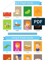 Long e Flash Cards 2x3ee PDF