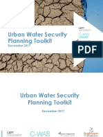 Urban Water Security Planning Toolkit