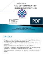 Design and Development of Stair Climbing Wheelchair