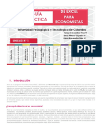 Guía de Excel para Economistas