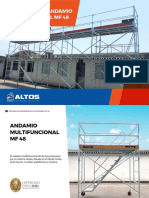 Andamios Multifuncionales Convencionales Tipo Acrow PDF