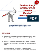 14 Control de La Gestión PDF