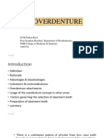 Overdenture