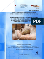 Protocolo para Uso de Antibioticos en Cu PDF