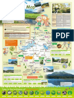 Oze National Park Route Map