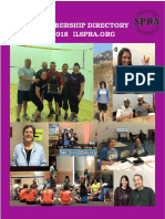 2018 SPRA Directory