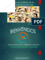 La ER en El Contexto de La Transformación Curricular DER