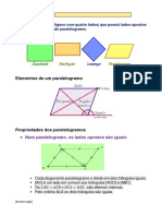 Paralelogramos (Propriedades)