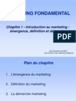 Marketing Fondamental 1