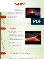 MAGMATISMO