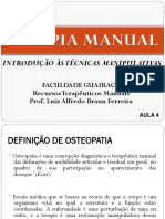 Aula 4 - Introdução A Terapia Manual