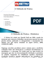 Metodo de Watsu