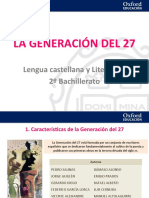 19 Presentacion Generacion 27 PDF