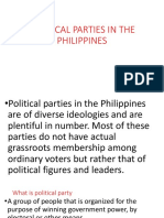 Political Parties in The Philippines