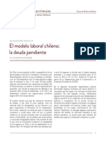 El Modelo Laboral Chileno La Deuda Pendiente PDF