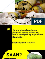 Industriya NG Asukal