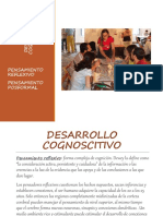 Desarrollo Cognitivo y Social Adultez Temprana y Emergente