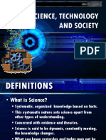 Science, Technology and Society