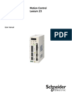 Schneider Electric Lexium LMX23 Product Manual