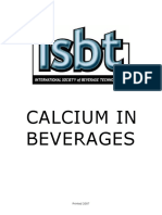 ISBT Calcium in Beverages