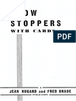 Jean Hugard and Fred Braue Show Stoppers With Cards PDF