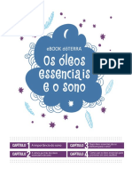 Ebook Óleos Essenciais e o Sono