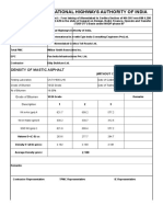 Mastic Density