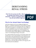 Understanding Adrenal Stress