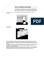 Tipos de Tabiques Divisiones