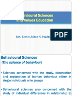 Behavioural Science