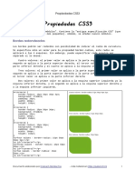 Propiedades css3