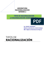 20 - Racionalizacion Administrativa