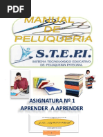 Asignatura #1 Aprender A Aprender