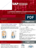 Tema 04 Fuerzas Debido A Fluidos Estaticos Ingeniería Civil 2019