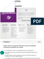 Procesal - 2 - Trabajo Práctico 3 (TP3) NOTA96.67%