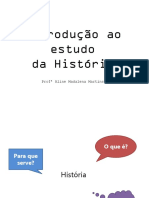 Introdução Aos Estudos Da História