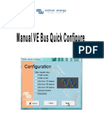 Manual VE Bus Quick Configure PDF