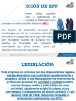 Capacitacion USO DE EPP