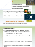 Cromatografía 1 y 2. Clase Teórica 2018 Versión Corta PDF