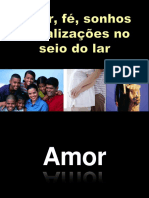 Amor Fé Sonhos e Realizações Na Família Versão Pastoral