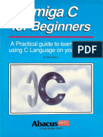 Amiga C For Beginners 1990 Abacus PDF