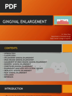 Gingival Enlargement - Del