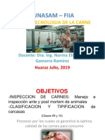 Clases 9 y 10 Tecnologia de La Carne 2019