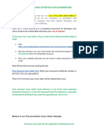 Totally Free Personal Cover Letter PDF