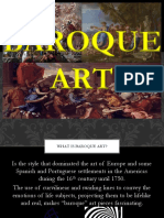 Arts of Baroque Period