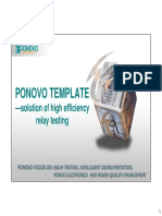 PONOVO Relay Template