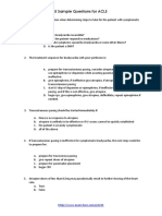 ACLS Test Questions