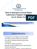 How To Interpret A Great Plains Laboratory Organic Acids Test