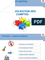 Consolidation Des Comptes