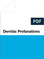 Derrida Profanations